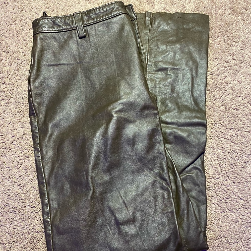 leather pants